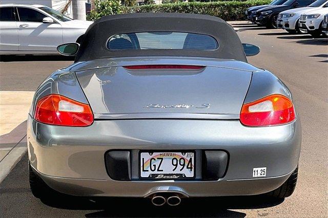 used 2002 Porsche Boxster car, priced at $14,995