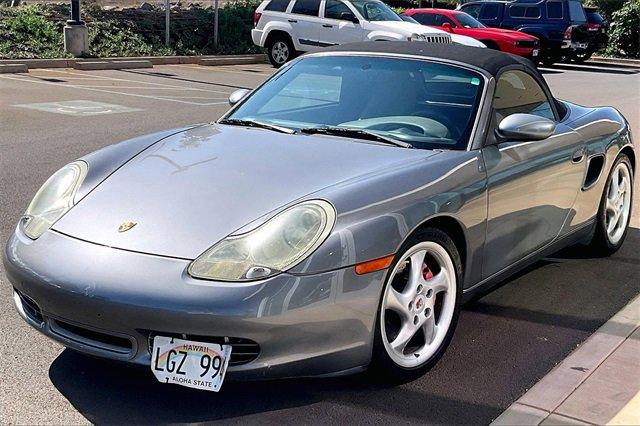 used 2002 Porsche Boxster car, priced at $14,995