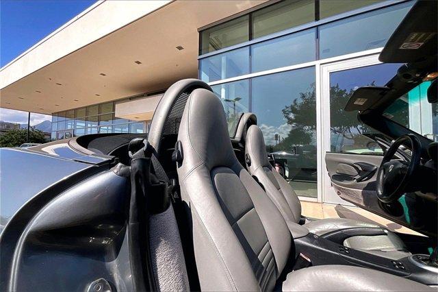 used 2002 Porsche Boxster car, priced at $14,995