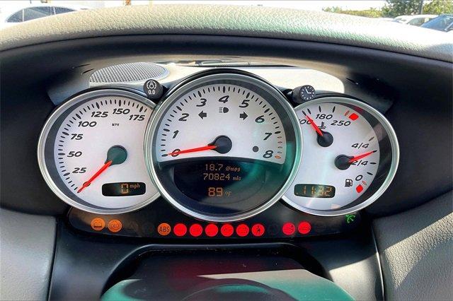 used 2002 Porsche Boxster car, priced at $14,995