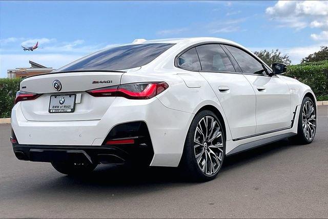 used 2023 BMW M440 Gran Coupe car, priced at $54,995