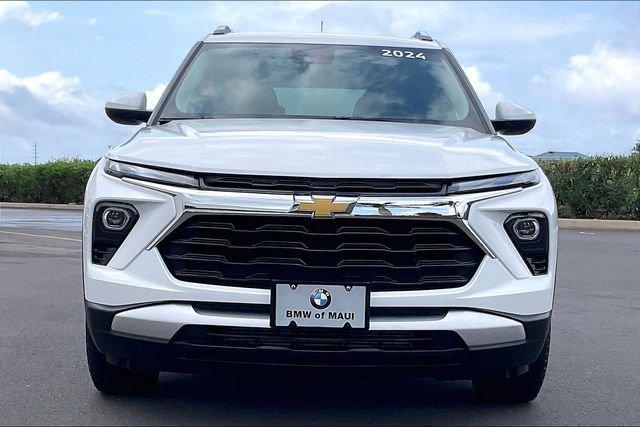 used 2024 Chevrolet TrailBlazer car, priced at $24,995