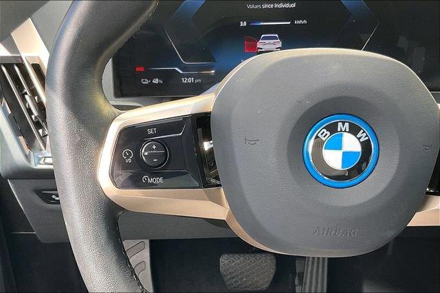used 2024 BMW iX car, priced at $54,495