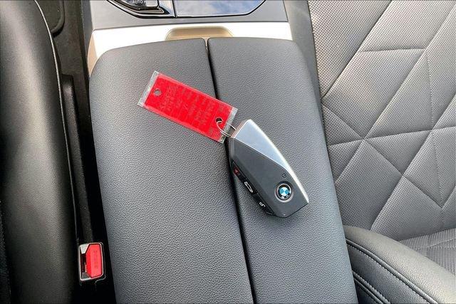 used 2024 BMW iX car, priced at $54,495