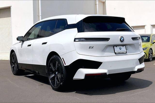 used 2024 BMW iX car, priced at $54,495