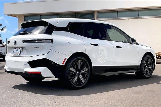 used 2024 BMW iX car, priced at $54,495