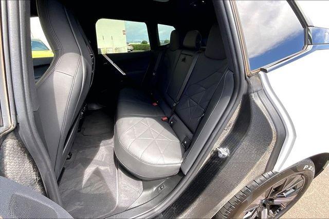 Alpine White 2024 BMW iX xDrive50