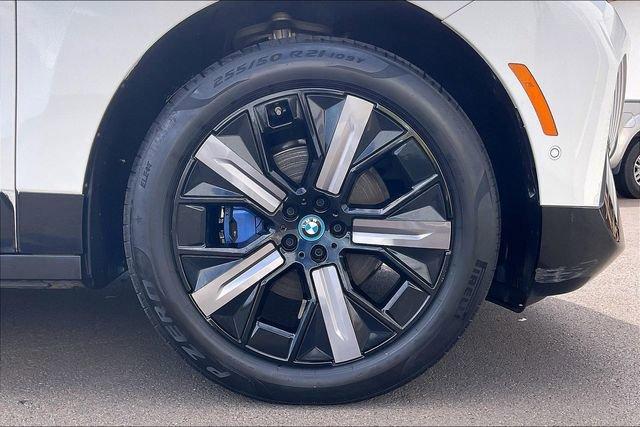 used 2024 BMW iX car, priced at $54,495