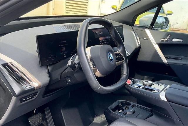 used 2024 BMW iX car, priced at $54,495