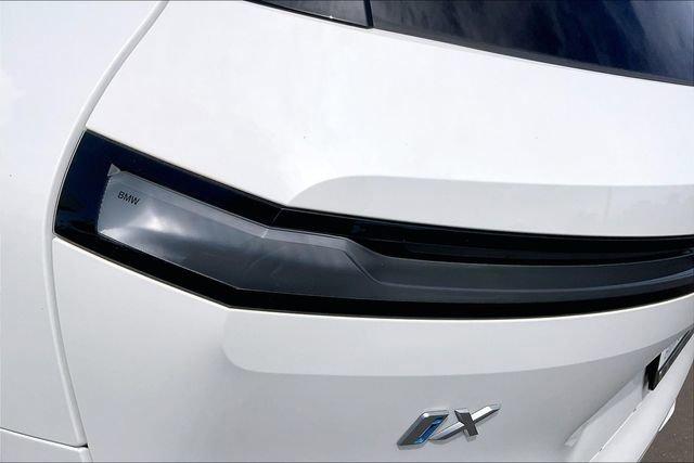Alpine White 2024 BMW iX xDrive50