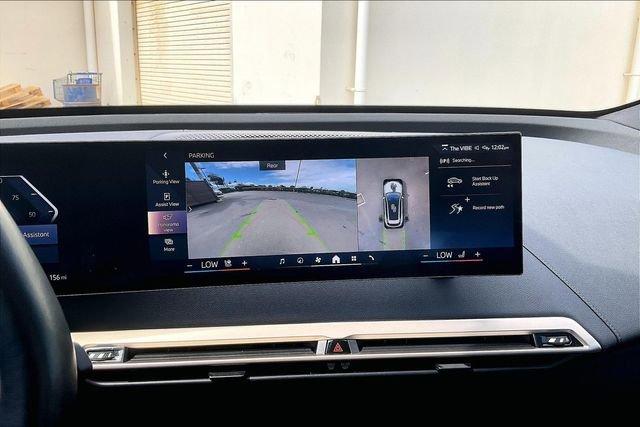 used 2024 BMW iX car, priced at $54,495