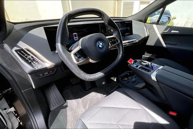 used 2024 BMW iX car, priced at $54,495