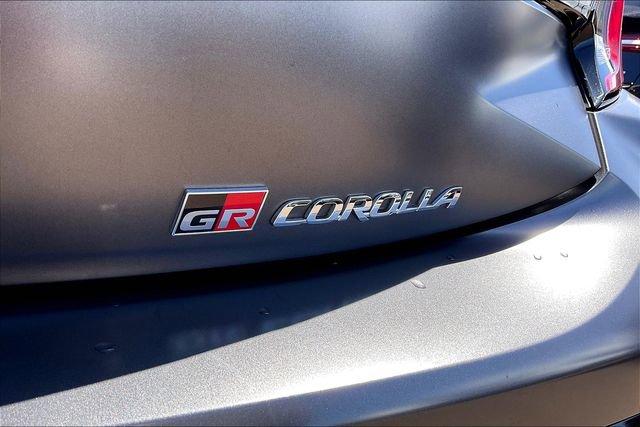 used 2023 Toyota GR Corolla car, priced at $47,895