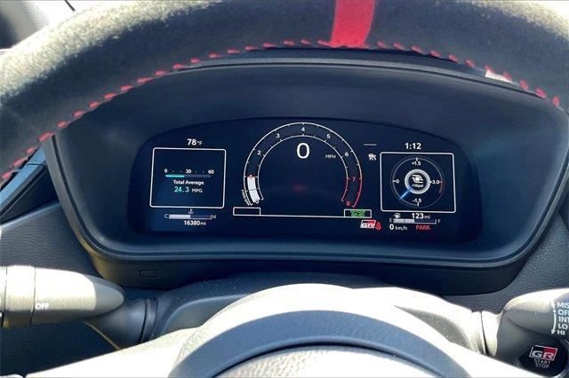 used 2023 Toyota GR Corolla car, priced at $49,595