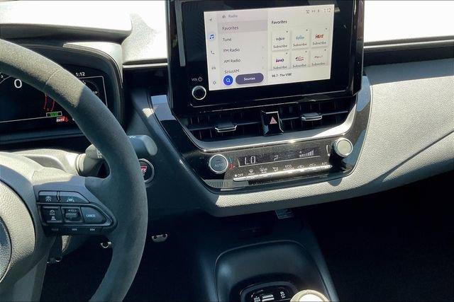 used 2023 Toyota GR Corolla car, priced at $47,895