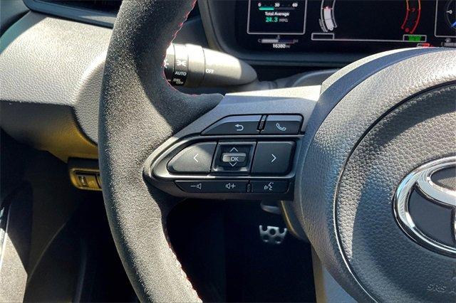 used 2023 Toyota GR Corolla car, priced at $49,595