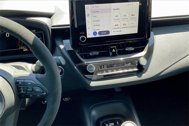 used 2023 Toyota GR Corolla car, priced at $49,595