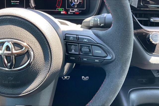 used 2023 Toyota GR Corolla car, priced at $47,895