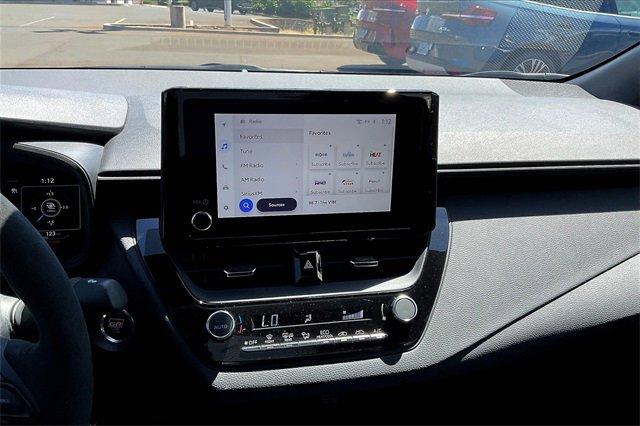 used 2023 Toyota GR Corolla car, priced at $49,595