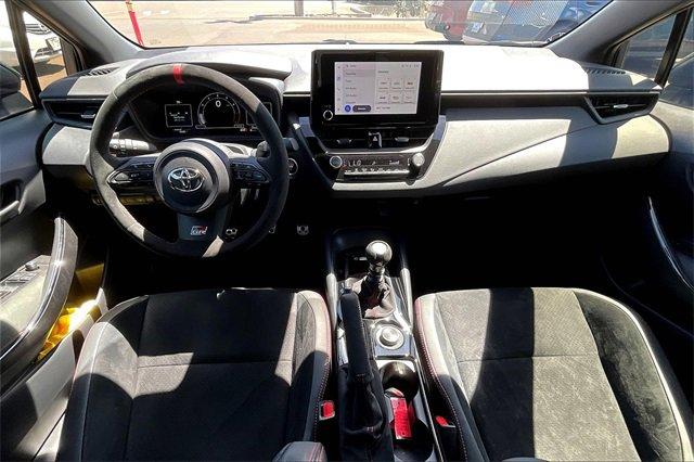 used 2023 Toyota GR Corolla car, priced at $49,595