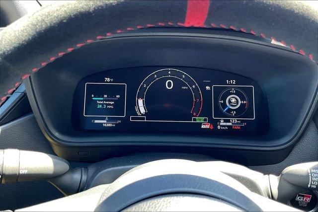 used 2023 Toyota GR Corolla car, priced at $47,895