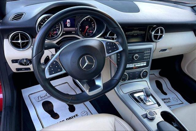 used 2019 Mercedes-Benz SLC 300 car, priced at $27,495