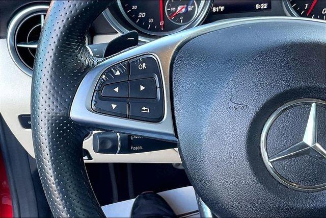 used 2019 Mercedes-Benz SLC 300 car, priced at $27,495