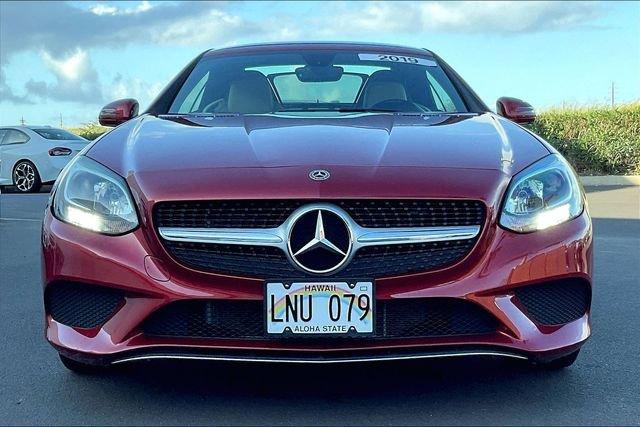 used 2019 Mercedes-Benz SLC 300 car, priced at $27,495