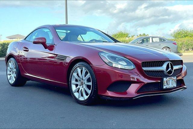 used 2019 Mercedes-Benz SLC 300 car, priced at $27,495