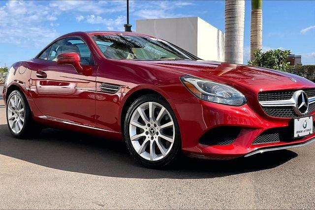 used 2019 Mercedes-Benz SLC 300 car, priced at $29,795