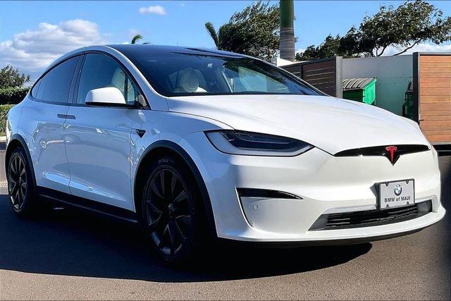 used 2022 Tesla Model X car, priced at $56,995