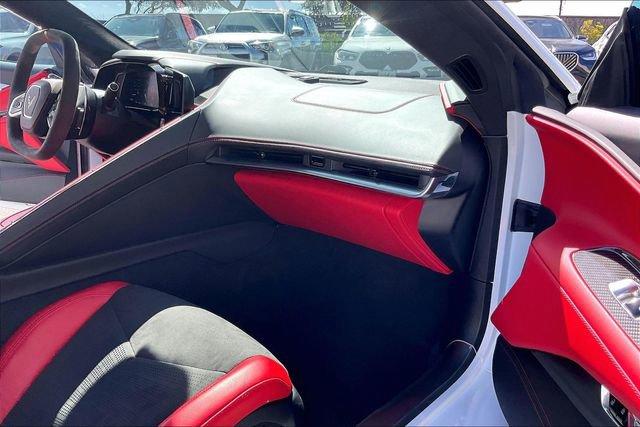 used 2022 Chevrolet Corvette car, priced at $73,495