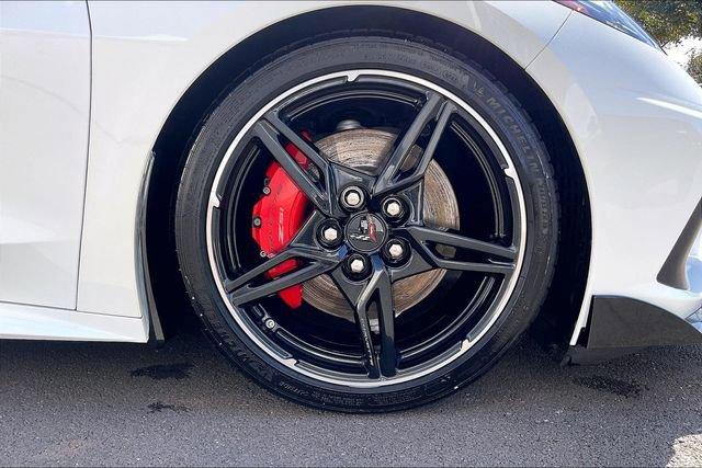 used 2022 Chevrolet Corvette car, priced at $73,495