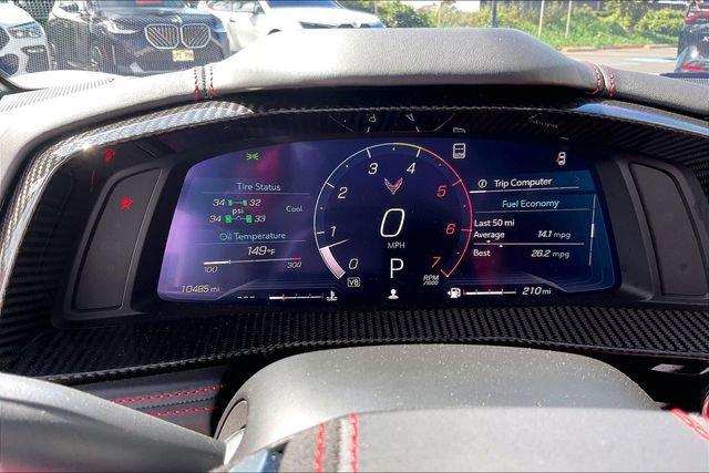 used 2022 Chevrolet Corvette car, priced at $73,495