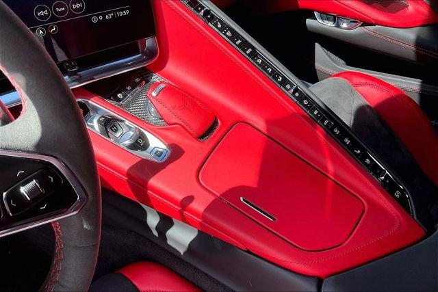 used 2022 Chevrolet Corvette car, priced at $73,495