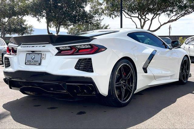 used 2022 Chevrolet Corvette car, priced at $73,495