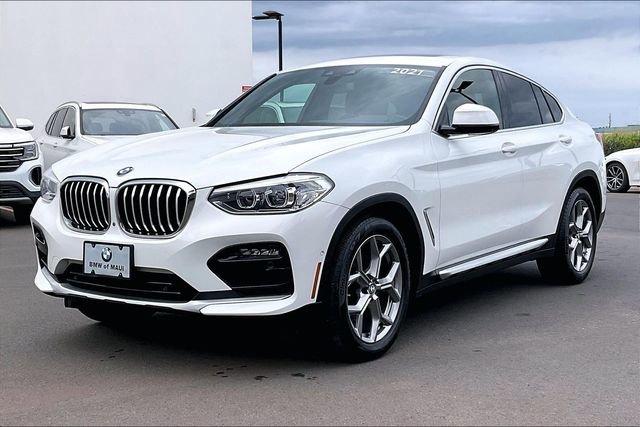 used 2021 BMW X4 car, priced at $31,995