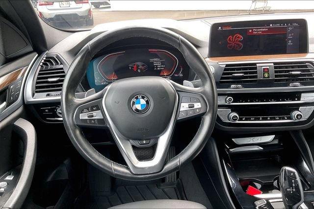 used 2021 BMW X4 car, priced at $31,995