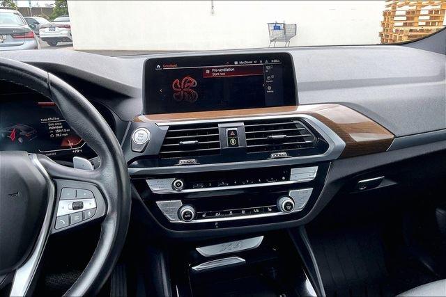 used 2021 BMW X4 car, priced at $31,995