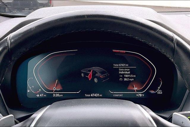 used 2021 BMW X4 car, priced at $31,995