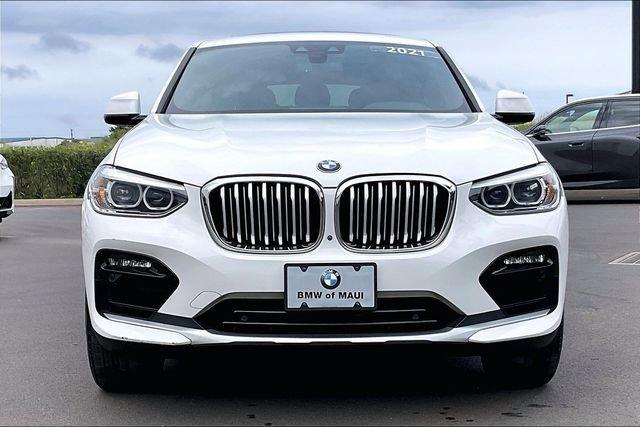 used 2021 BMW X4 car, priced at $31,995