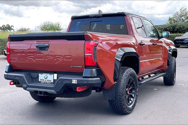 used 2024 Toyota Tacoma car, priced at $59,795