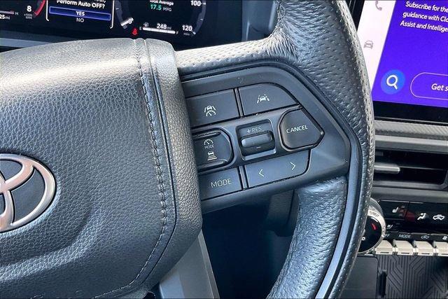 used 2024 Toyota Tacoma car, priced at $59,795