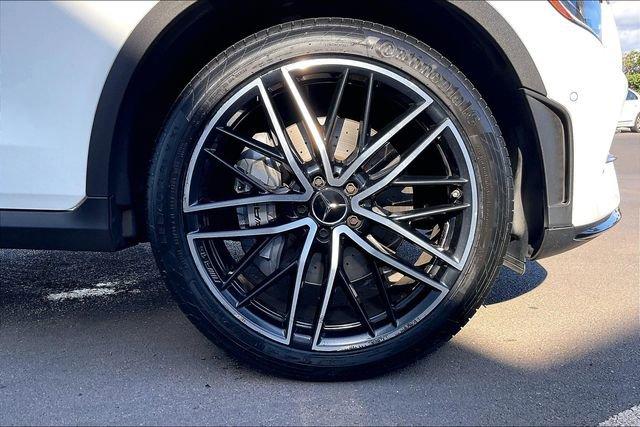 used 2021 Mercedes-Benz AMG GLC 43 car, priced at $37,795