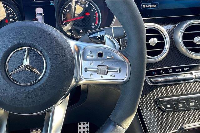 used 2021 Mercedes-Benz AMG GLC 43 car, priced at $37,795