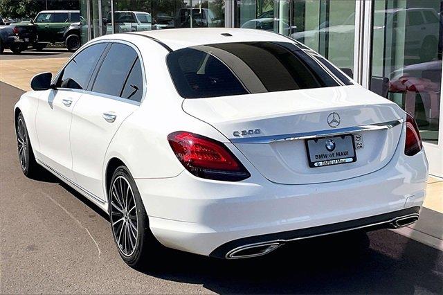used 2021 Mercedes-Benz C-Class car, priced at $25,495