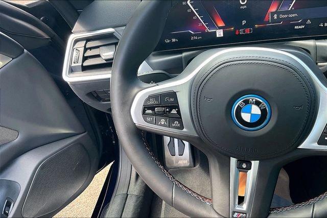used 2023 BMW i4 Gran Coupe car, priced at $45,795