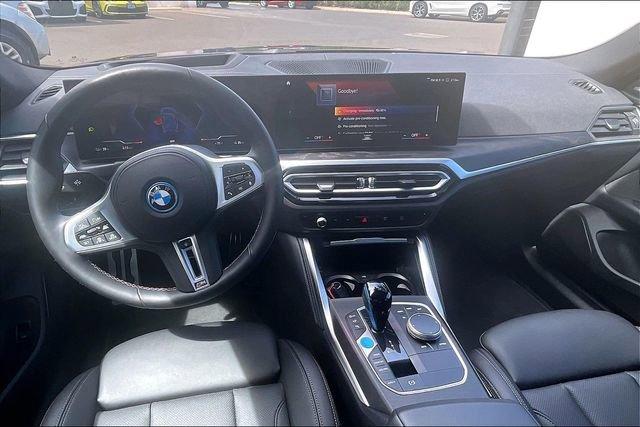 used 2023 BMW i4 Gran Coupe car, priced at $45,795