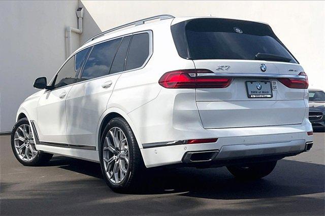 used 2022 BMW X7 car, priced at $50,995