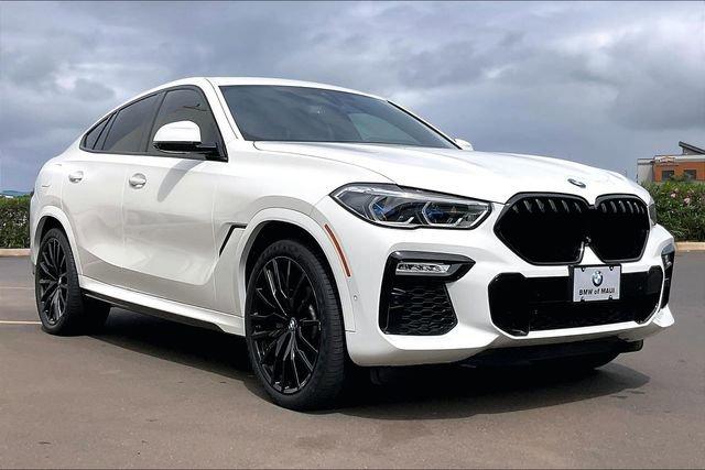 used 2020 BMW X6 car, priced at $43,995